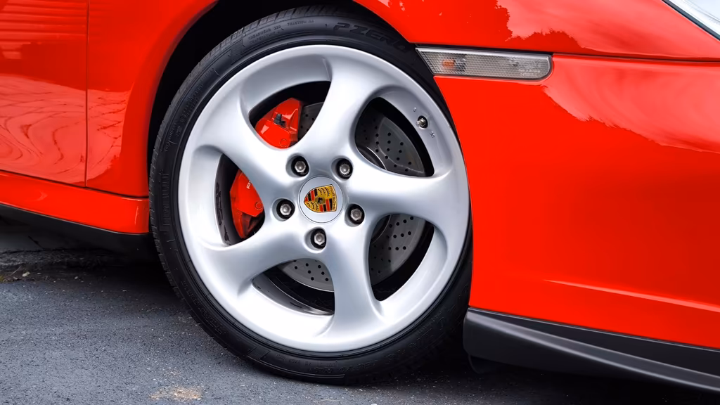 Porsche 996