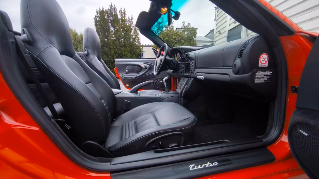 Porsche 996