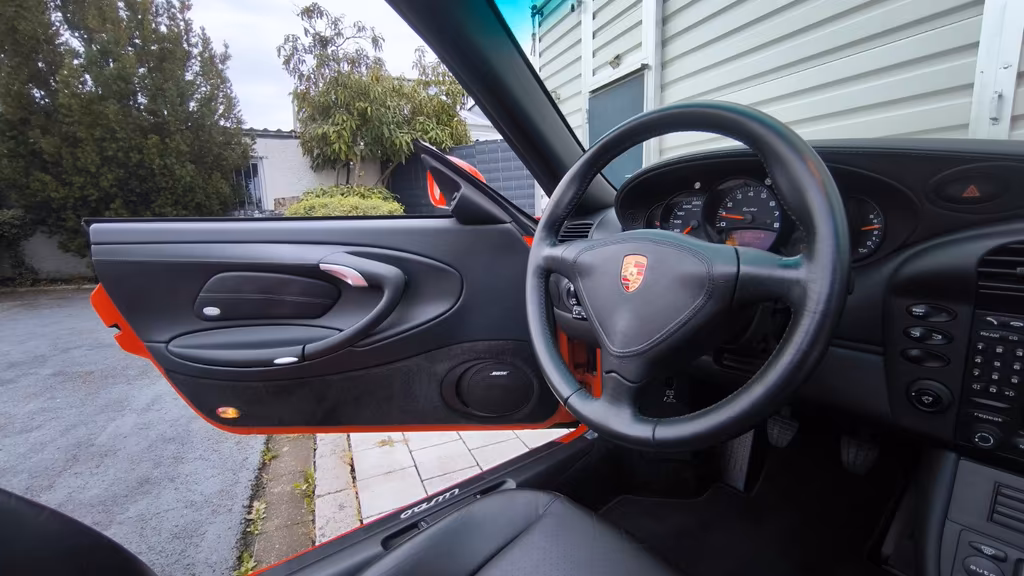 Porsche 996