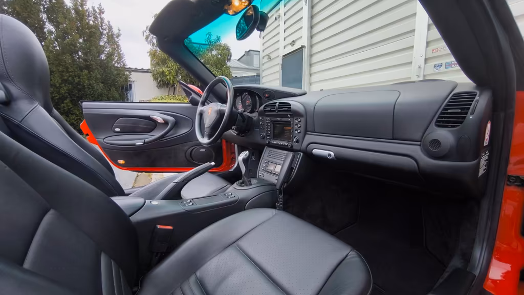 Porsche 996