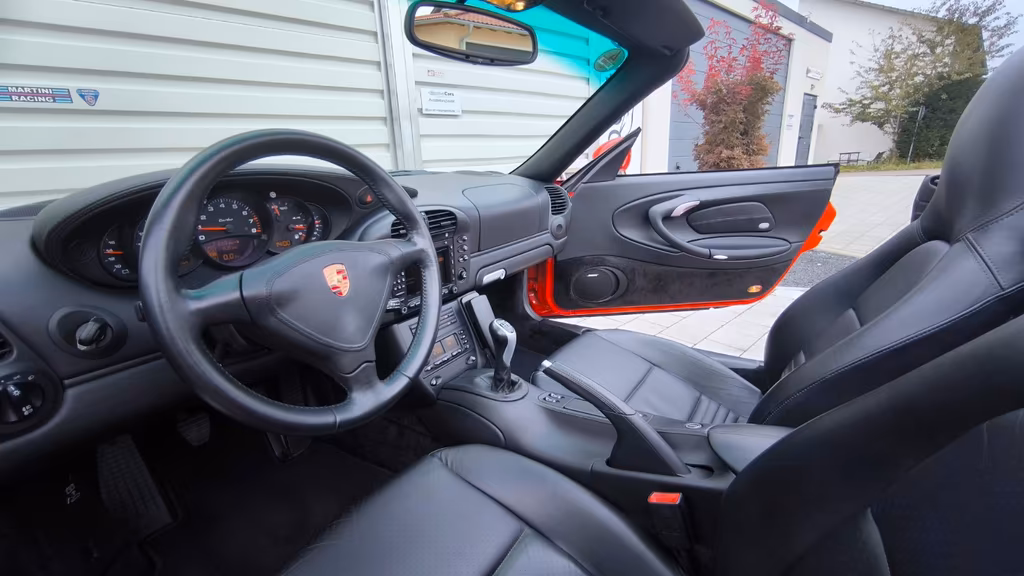 Porsche 996