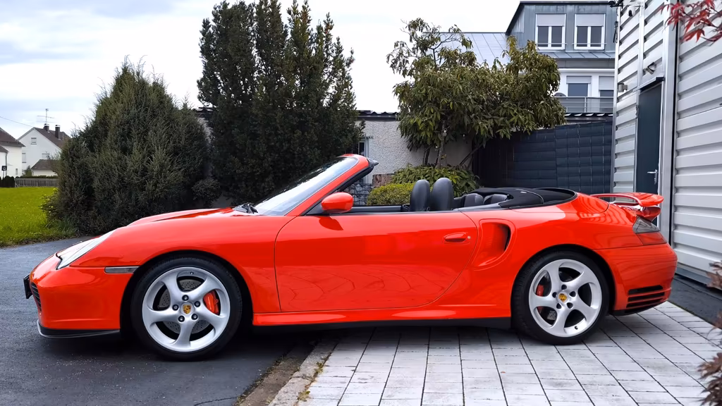Porsche 996