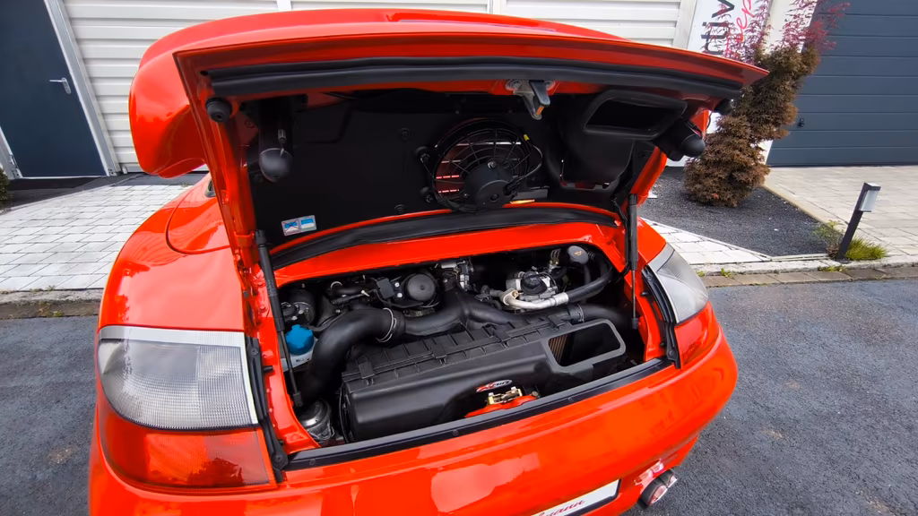 Porsche 996