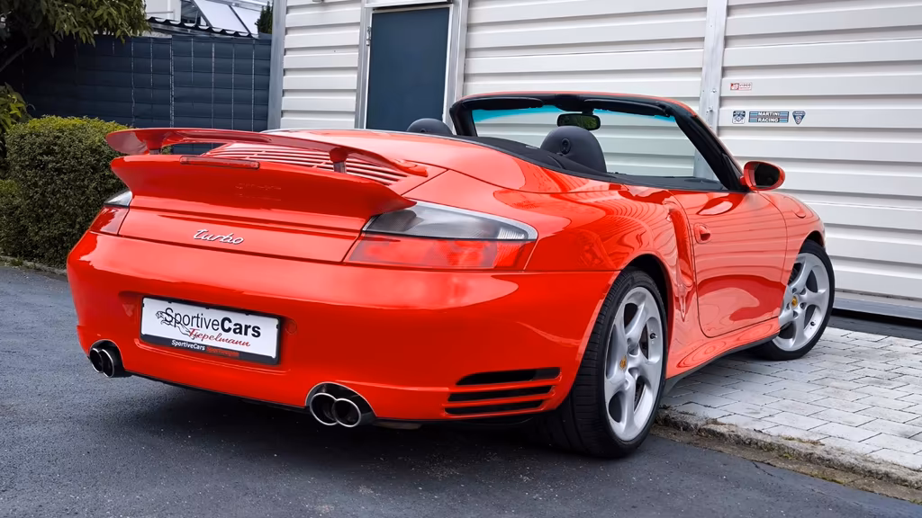 Porsche 996