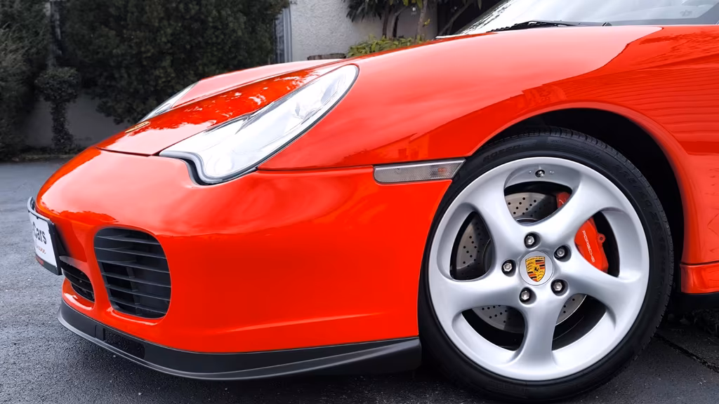 Porsche 996