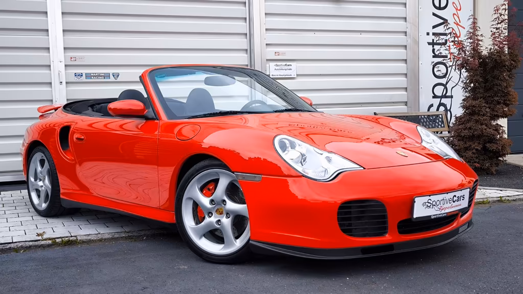 Porsche 996