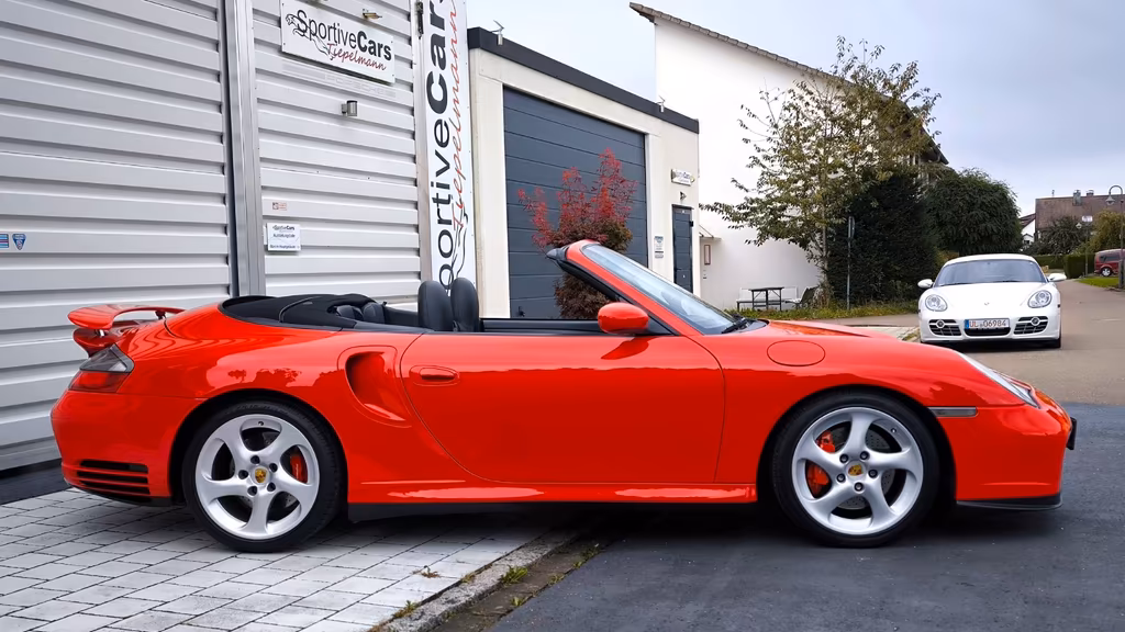 Porsche 996