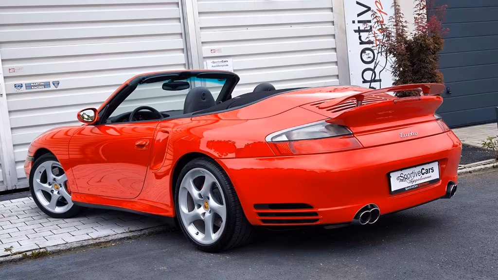 Porsche 996
