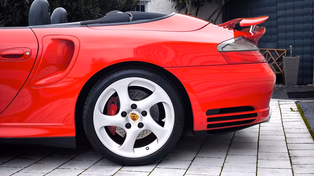 Porsche 996