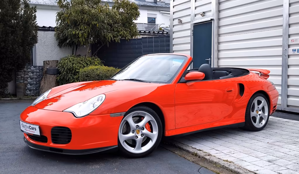 Porsche 996