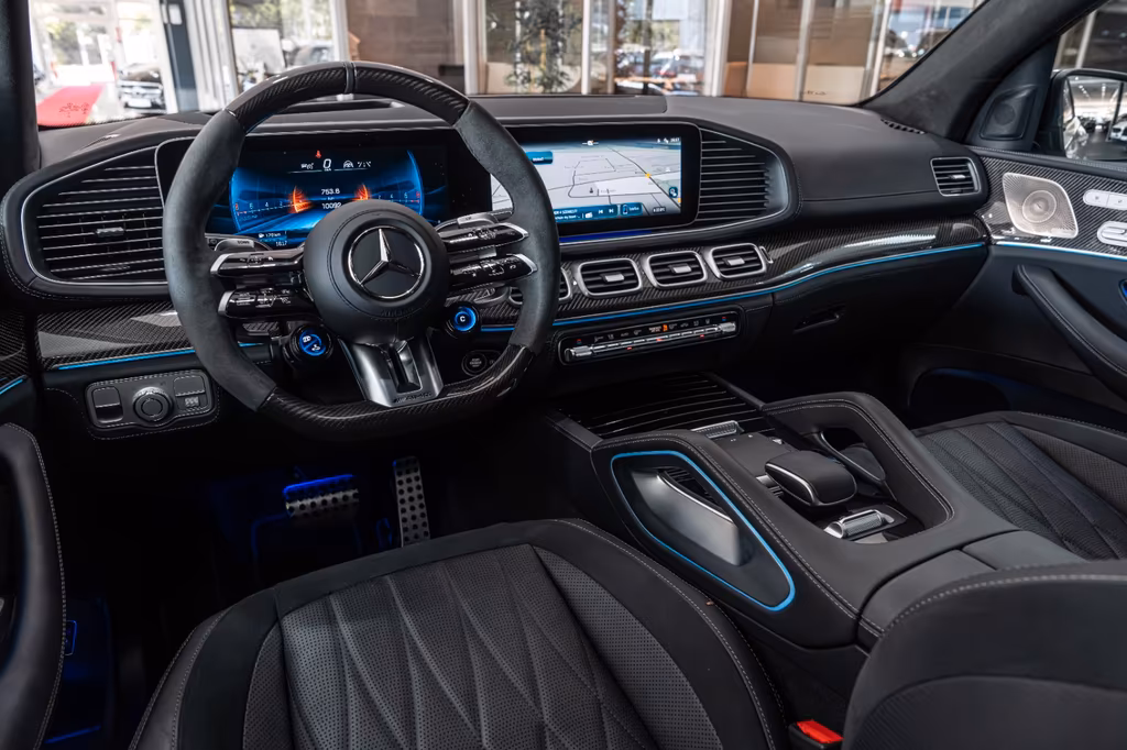 Mercedes-Benz GLE 63 AMG