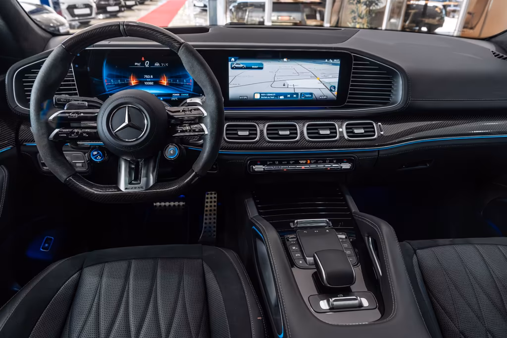 Mercedes-Benz GLE 63 AMG