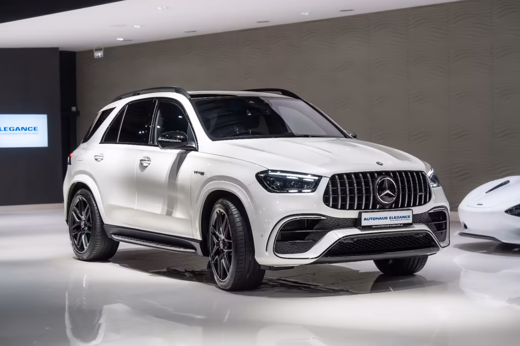 Mercedes-Benz GLE 63 AMG