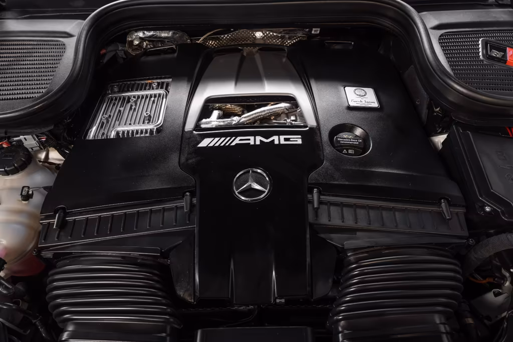 Mercedes-Benz GLE 63 AMG