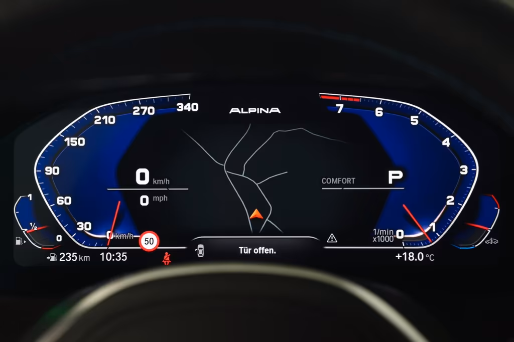 ALPINA B3
