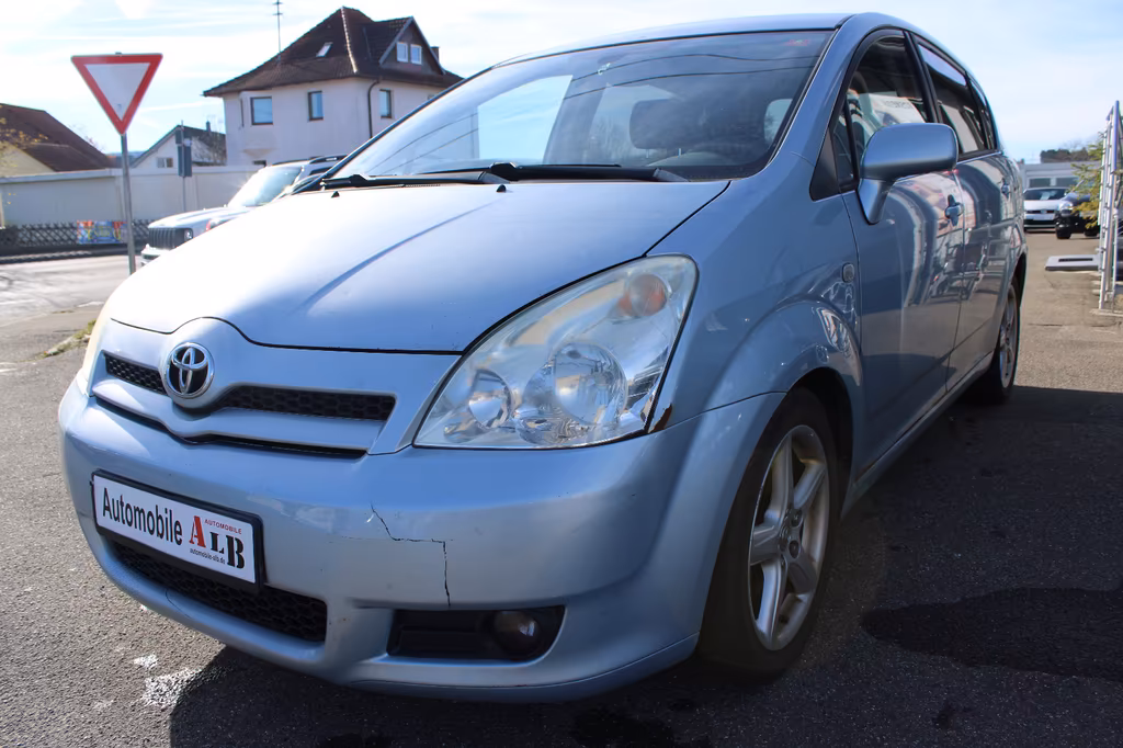 Toyota Corolla Verso