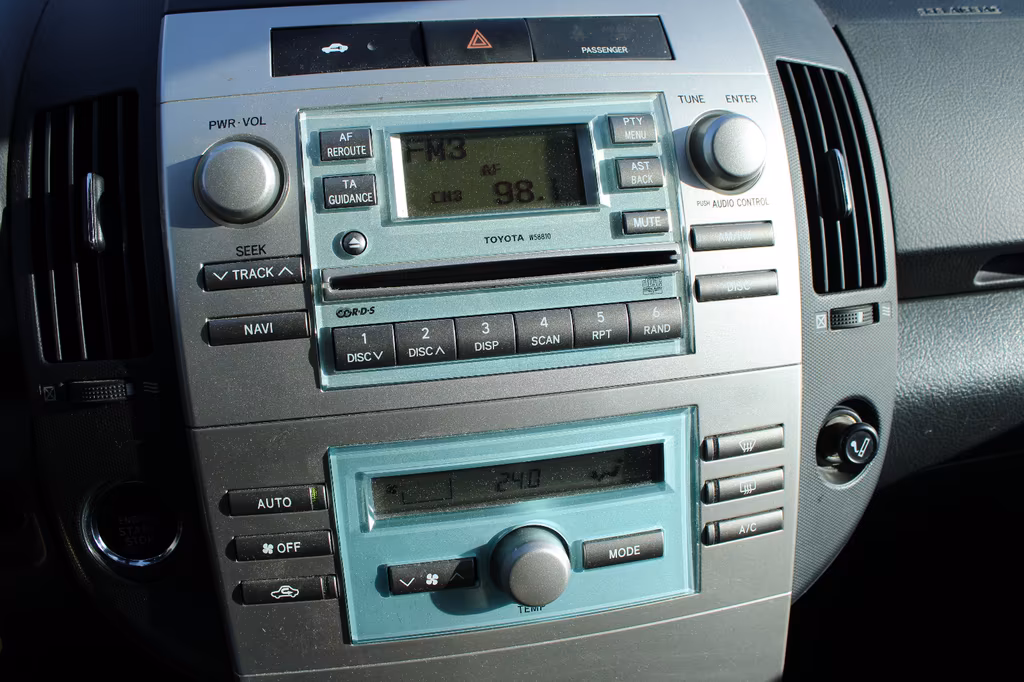 Toyota Corolla Verso