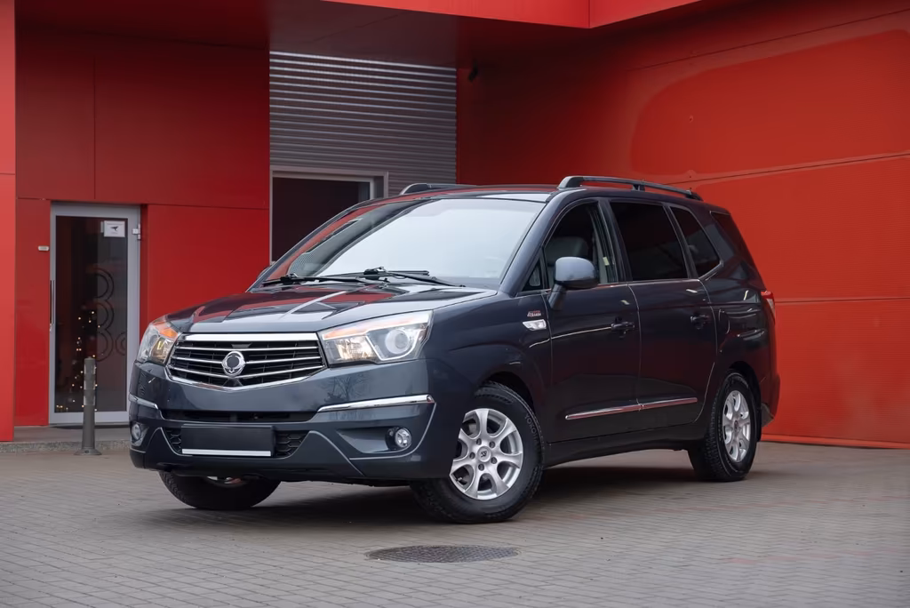 Ssangyong Rodius