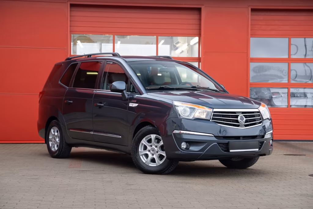 Ssangyong Rodius