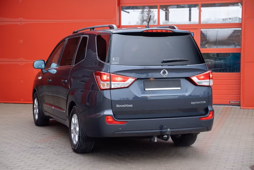 Ssangyong Rodius