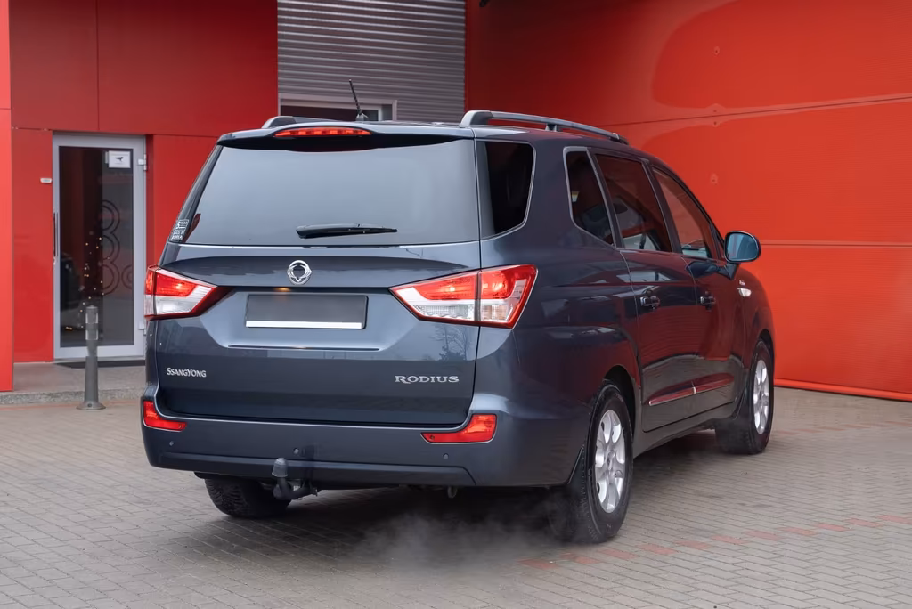 Ssangyong Rodius