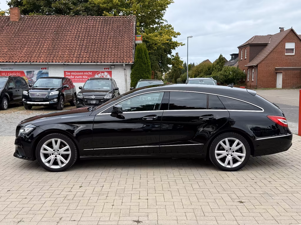 Mercedes-Benz CLS Shooting Brake