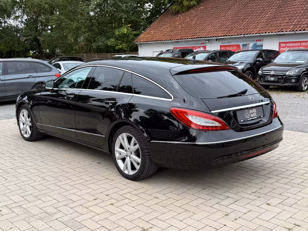 Mercedes-Benz CLS Shooting Brake