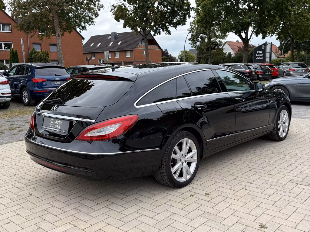 Mercedes-Benz CLS Shooting Brake