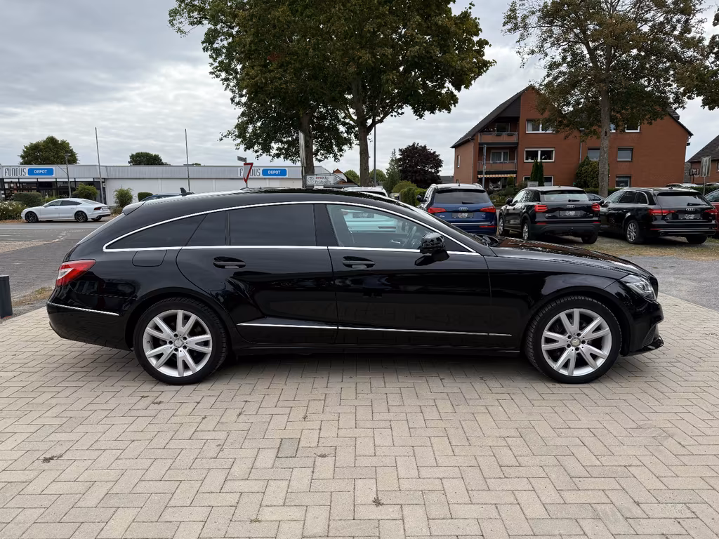 Mercedes-Benz CLS Shooting Brake