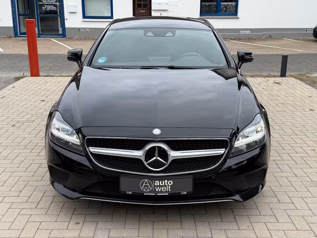 Mercedes-Benz CLS Shooting Brake