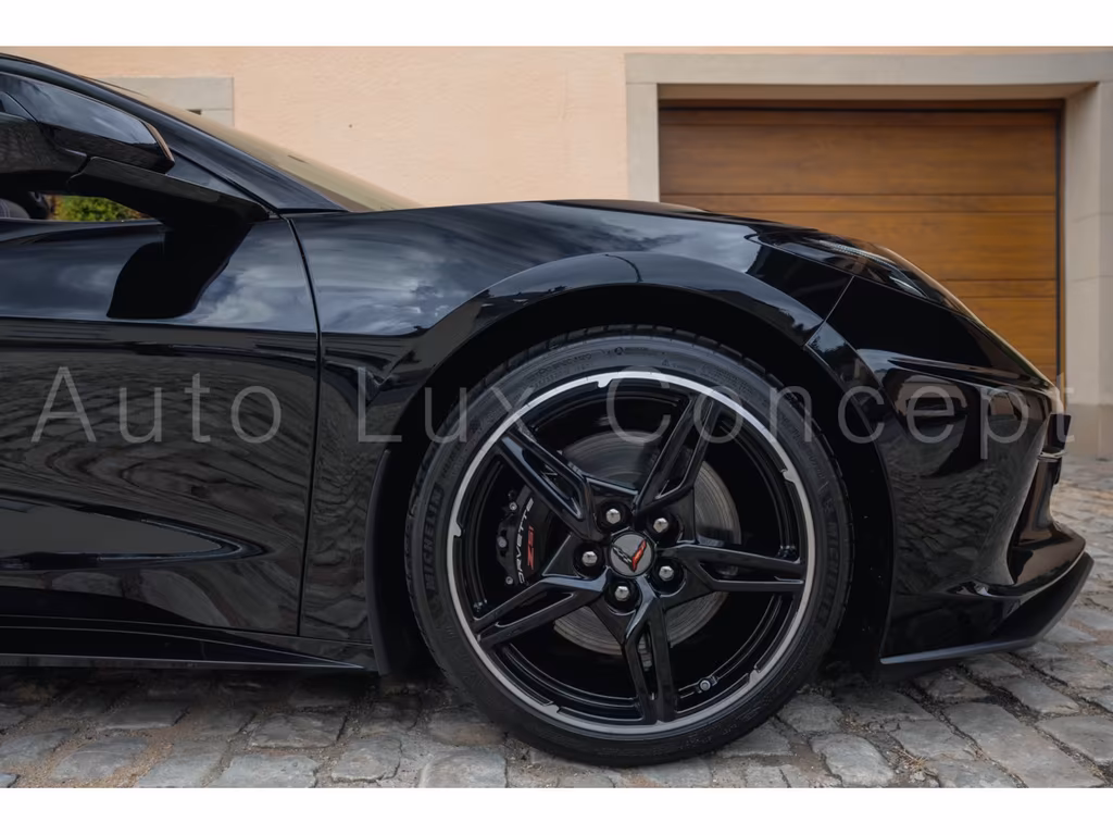 Corvette C8