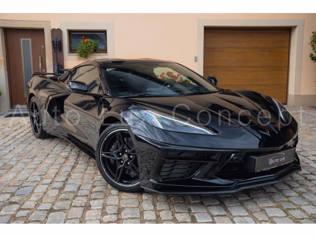 Corvette C8