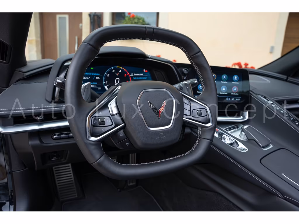 Corvette C8