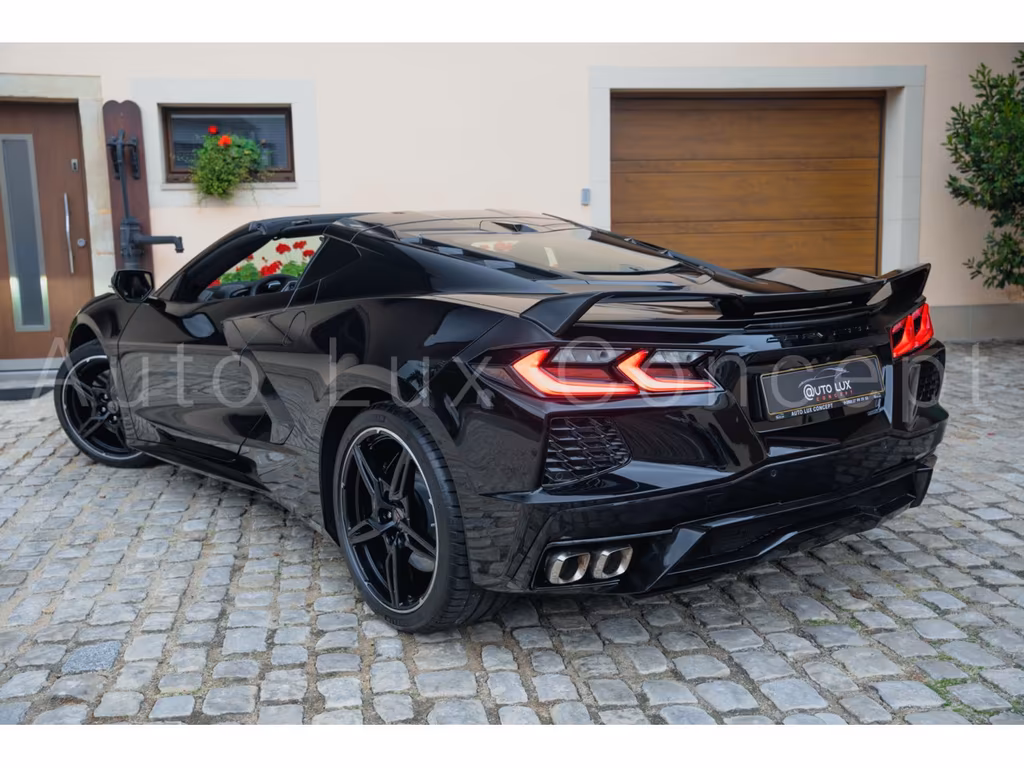 Corvette C8