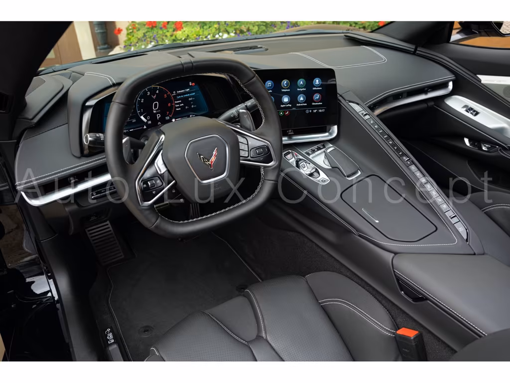 Corvette C8
