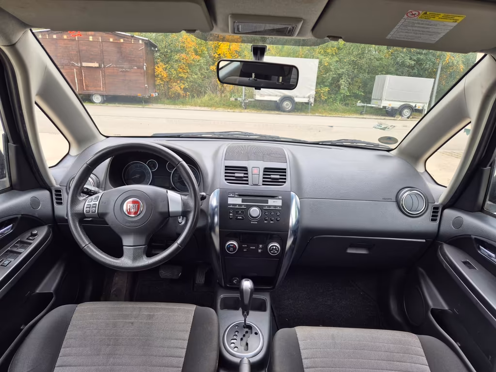 Fiat Sedici