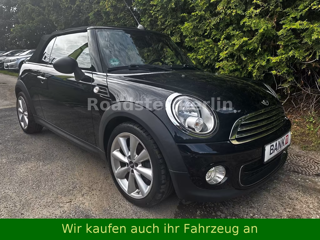 MINI One Cabrio