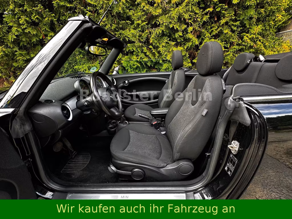 MINI One Cabrio