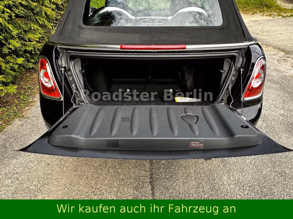 MINI One Cabrio
