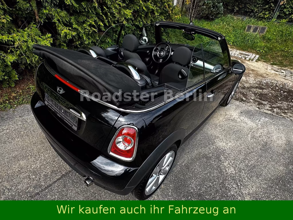 MINI One Cabrio