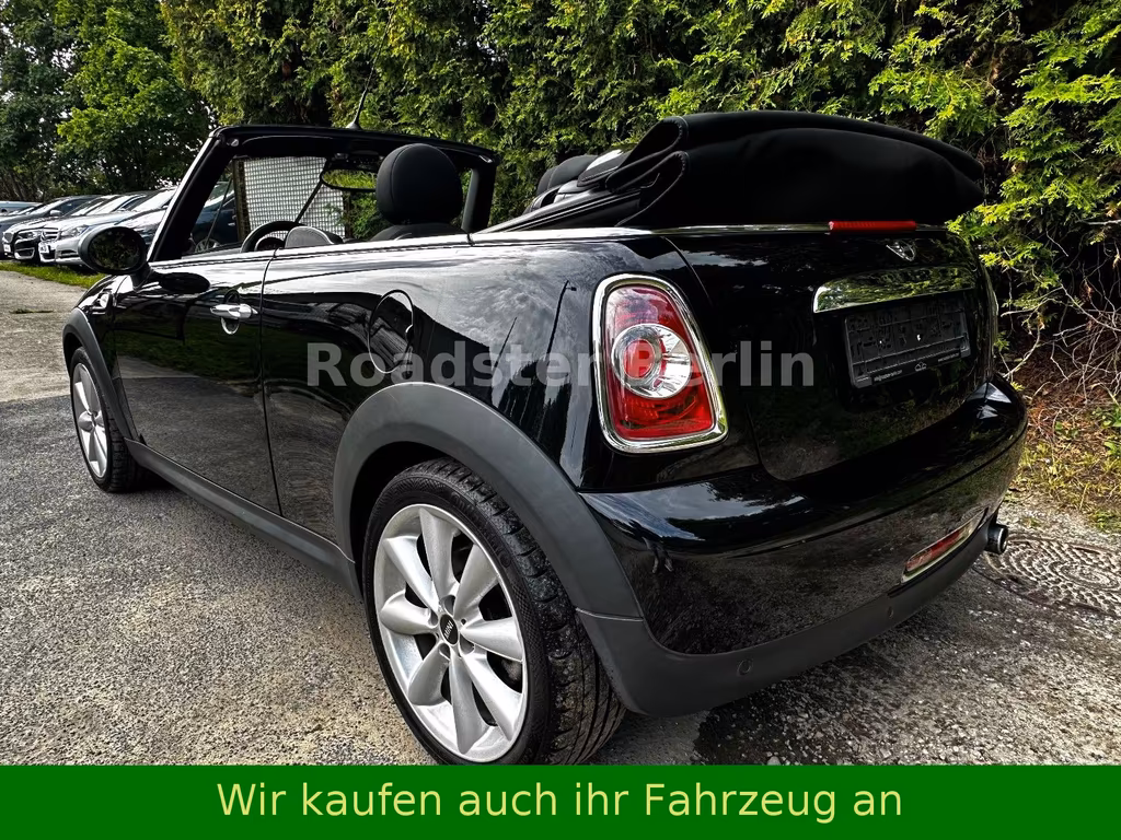 MINI One Cabrio