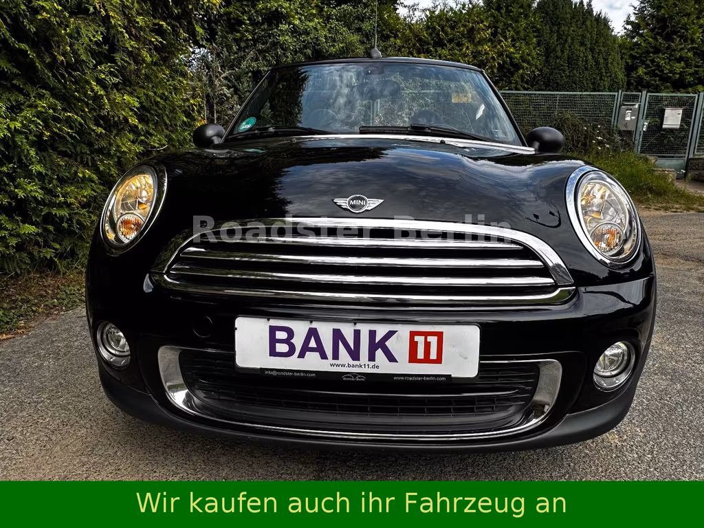 MINI One Cabrio