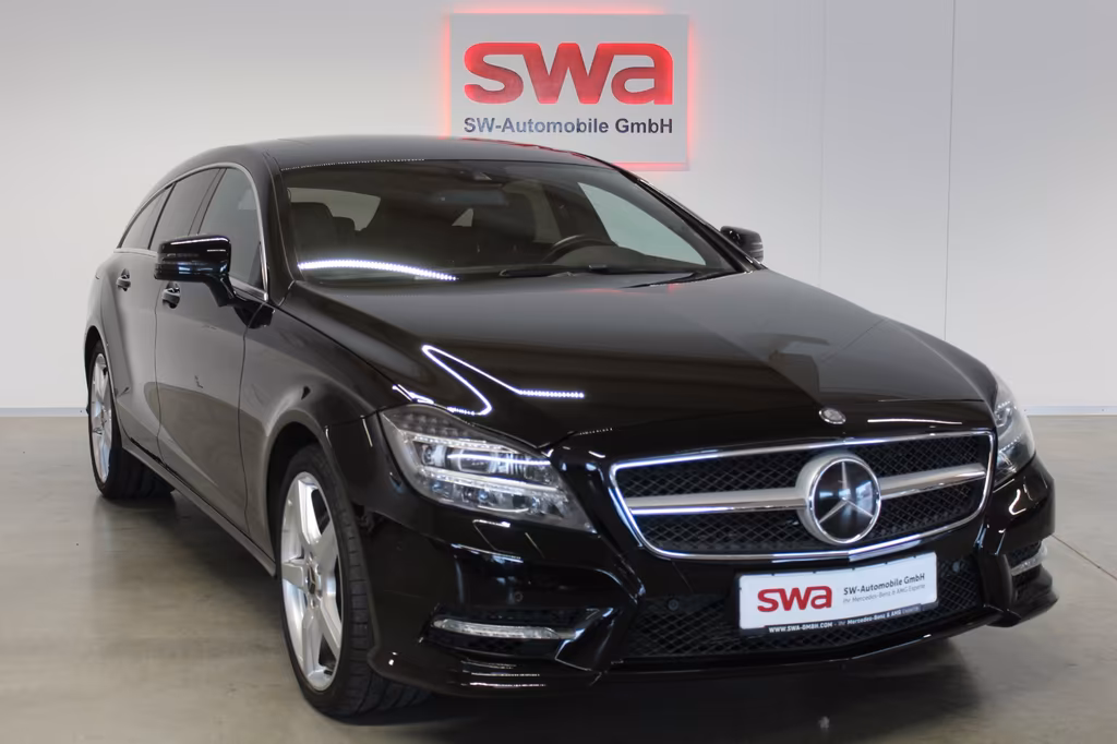 Mercedes-Benz CLS 500 Shooting Brake