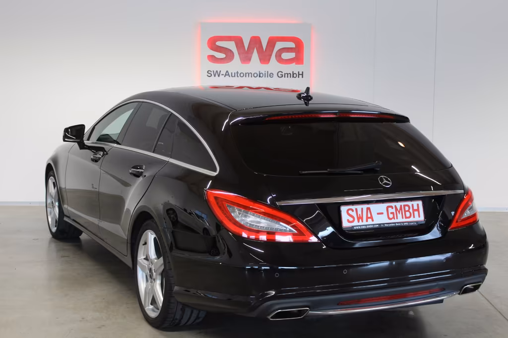 Mercedes-Benz CLS 500 Shooting Brake