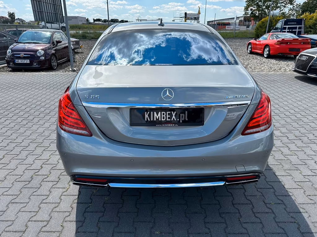 Mercedes-Benz S 65 AMG