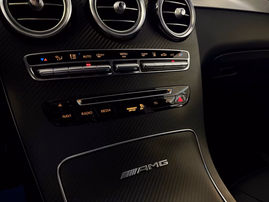 Mercedes-Benz GLC 43 AMG