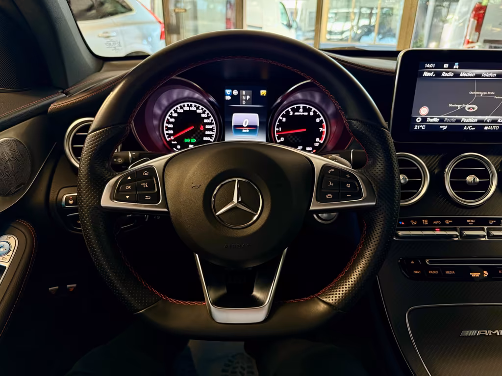 Mercedes-Benz GLC 43 AMG