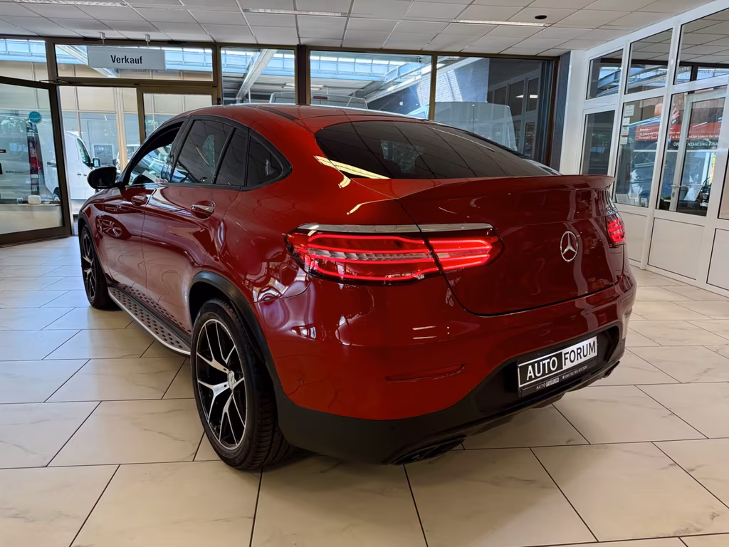 Mercedes-Benz GLC 43 AMG
