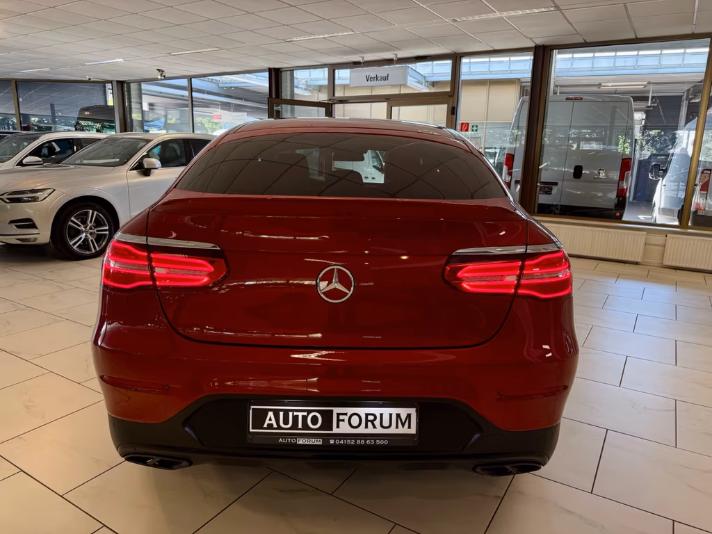 Mercedes-Benz GLC 43 AMG