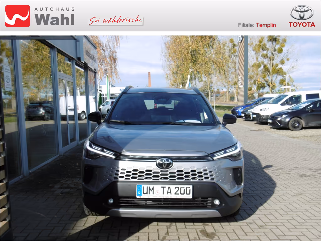 Toyota Corolla Cross